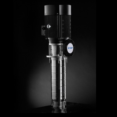 參照歐洲標準自主研發的新一代、高效率非自吸立式多級離心泵。產品采用全新的工業設計，能效指標達到MEI≥0.7，葉輪導葉采用不銹鋼板沖壓焊接或不銹鋼精密鑄造制成，電機為全封閉，風冷式二極標準電機。