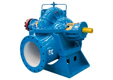 上海凱泉KQSN臥式單級中開式雙吸離心泵