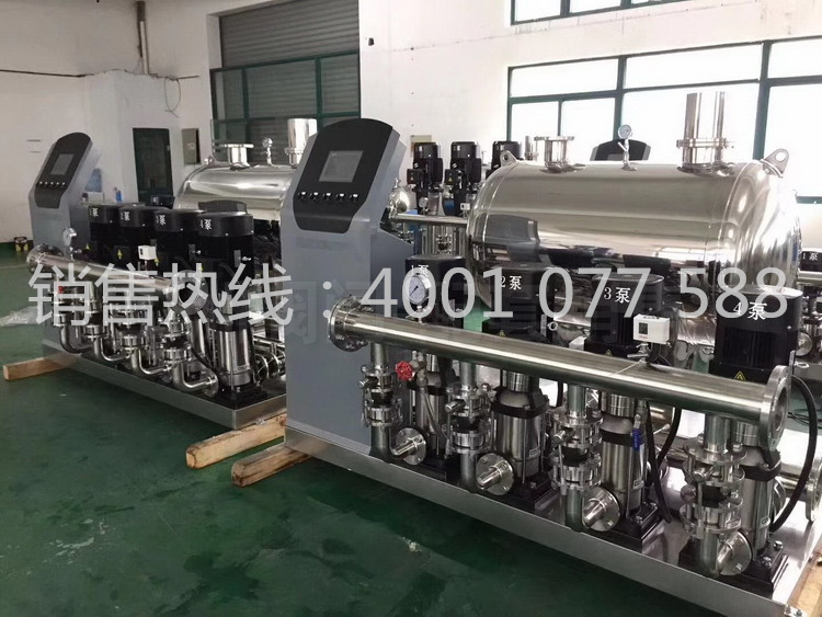 南方泵業無負壓供水設備，南方泵業疊壓供水設備，南方無負壓，南方無負壓成套