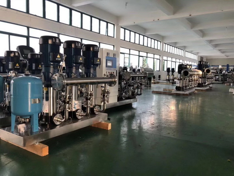 變頻恒壓供水設備 南方泵業